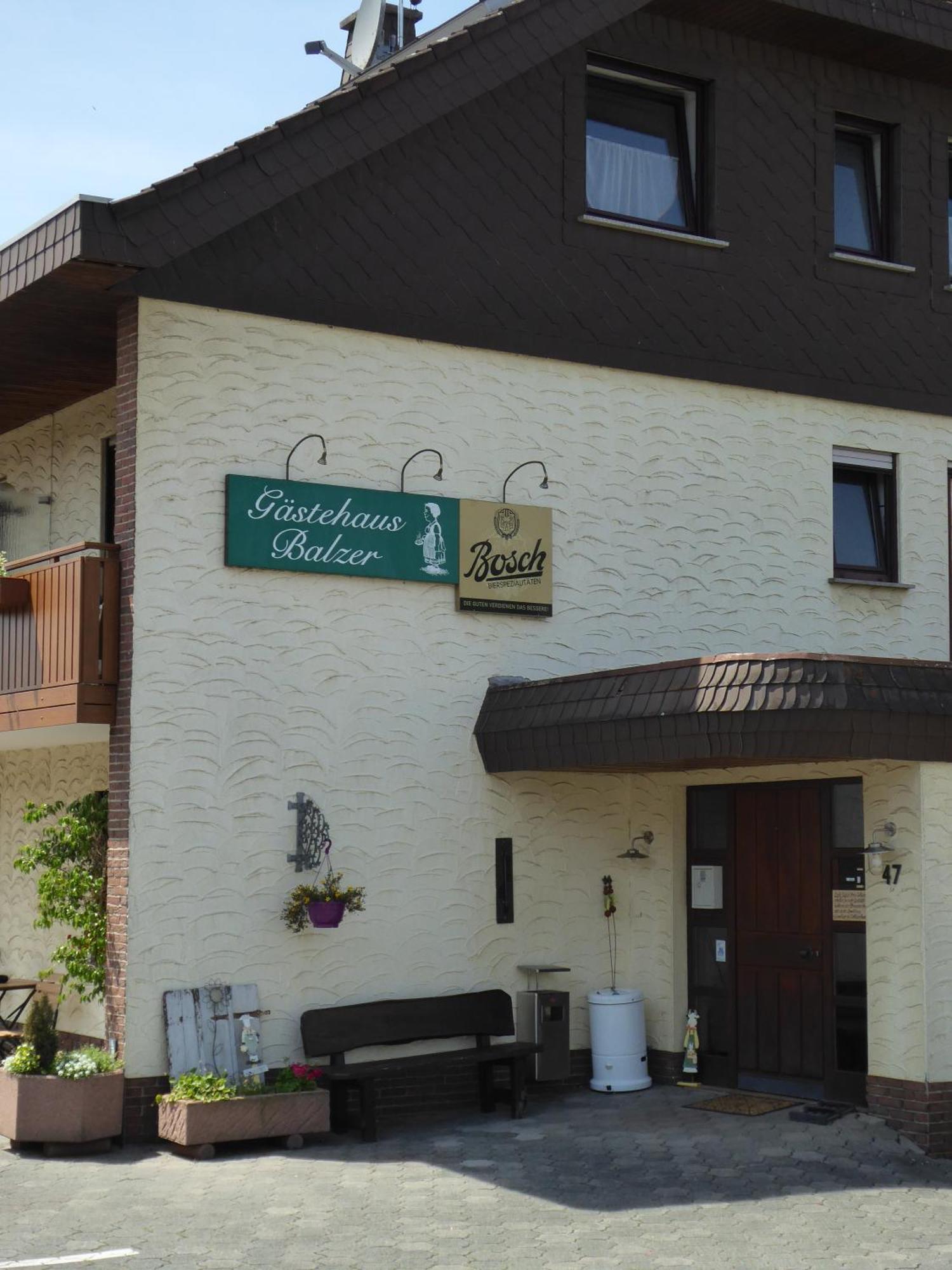 Gaestehaus Balzer Marburg المظهر الخارجي الصورة